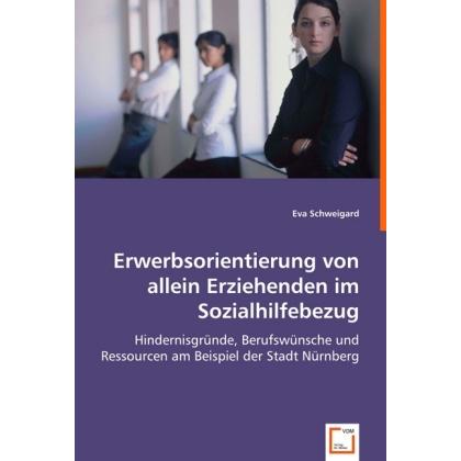 Erwerbsorientierung von allein Erziehenden im Sozialhilfebezug, Fachbücher