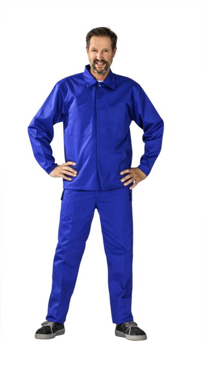 Actual product image Planam Men's jacket cornflower blue 44 46 (46)
