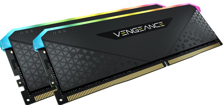 Productafbeelding Corsair Vengeance RGB RS (2 x 32GB, 3600 MHz, DDR4 RAM, DIMM 288 pin)
