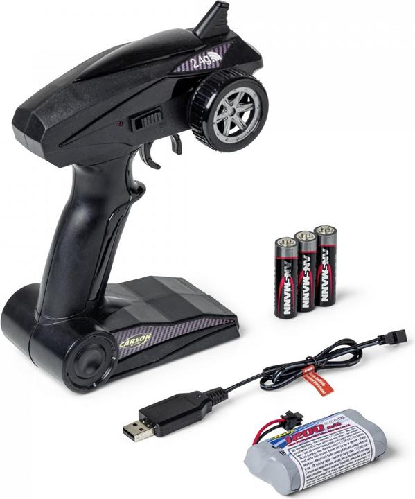 Image du produit Carson 1:10 Sea Crusher 100% RTR orange (RTR Prêt à fonctionner)