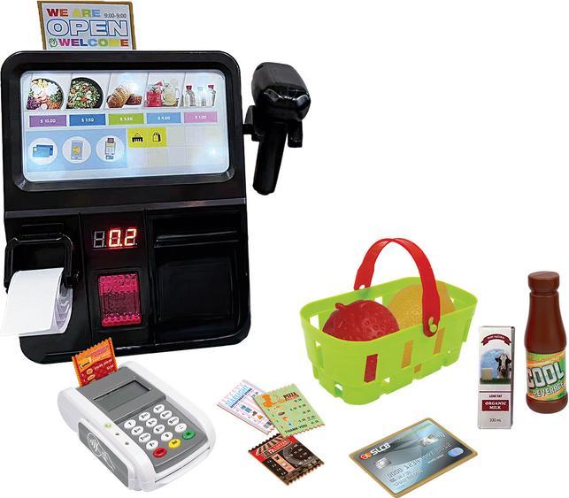 Actual product image Besttoy - Selbstbedienungskasse mit Zubehör