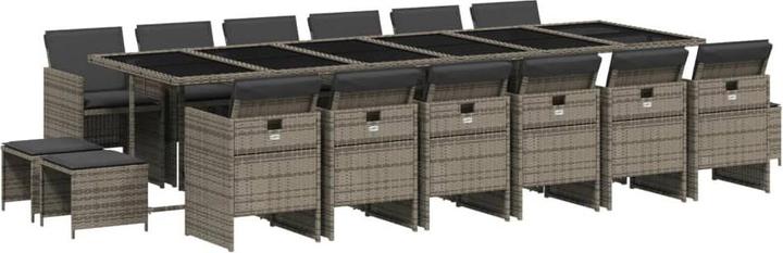 Produktbild vidaXL Garten Essgruppe (330 x 106 x 73 cm)