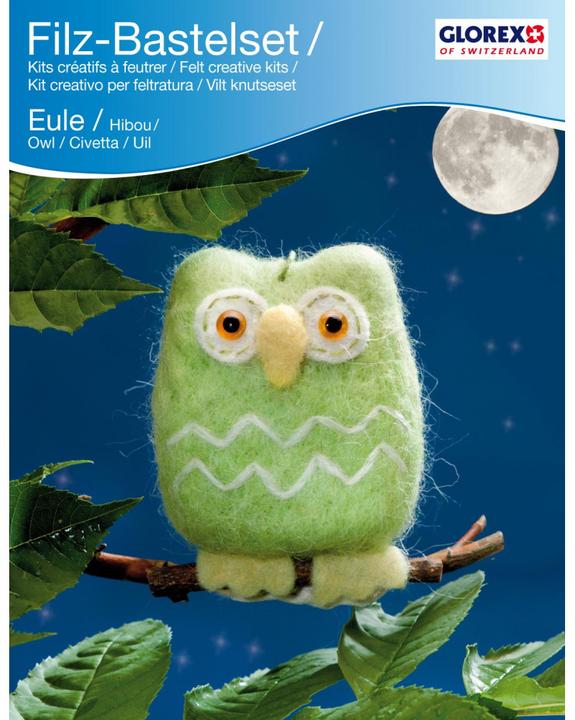 Produktbild Glorex Bastel-Set 9,0 x 8,0cm