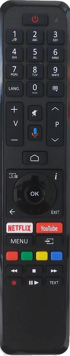 Produktbild Panasonic RC45160, 23748085, Voice remote Original Fernbedienung (Gerätespezifische Fernbedienung, Infrarot)