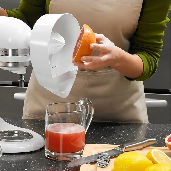 Actual product image Hermex Alternative Zitronenpresse für KitchenAid Aufsatz Zitrus Entsafter