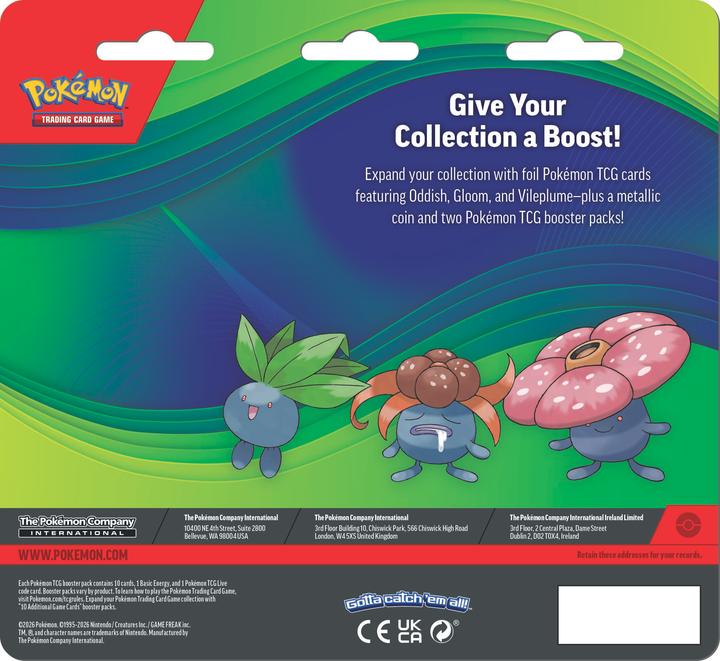 Image du produit Pokémon Pack amélioré 2 (Anglais, Pack de boosters)