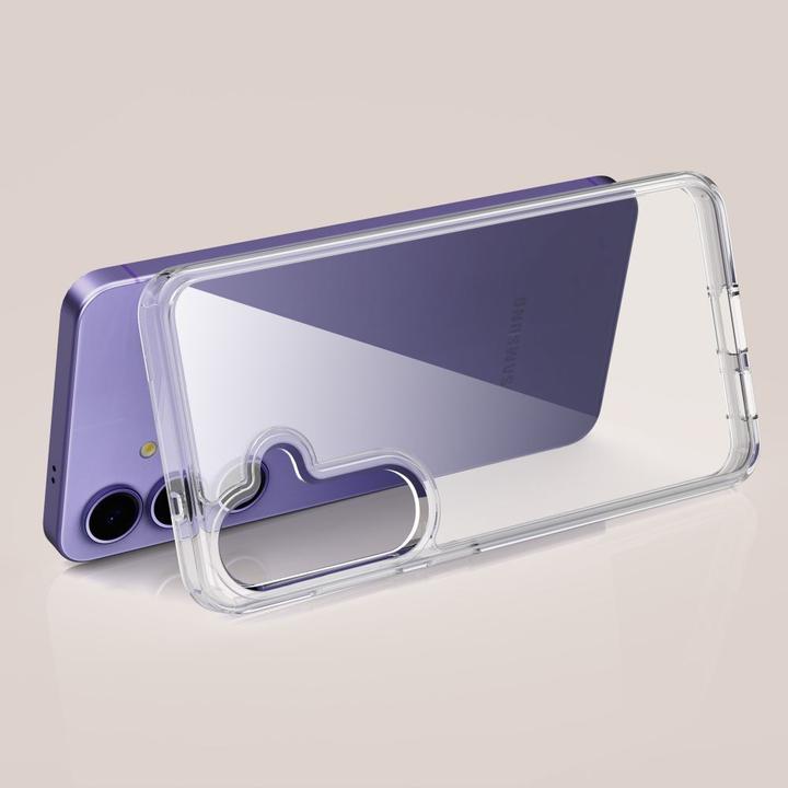 Actual product image Tech-Protect FlexAir Hybrid Case for Samsung Galaxy A36 5G - Transparent (Samsung Galaxy A36)