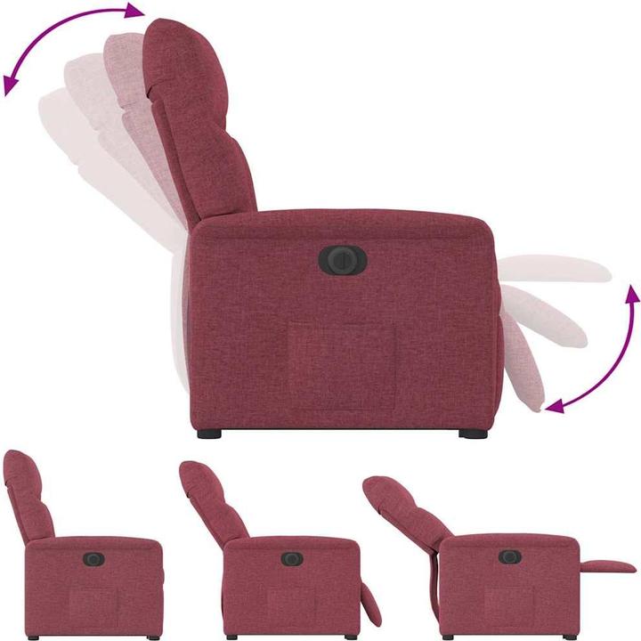 Image du produit vidaXL Relaxsessel mit Aufstehhilfe
