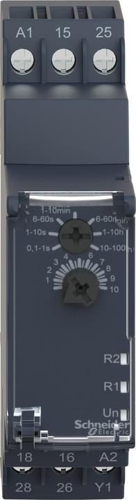 Produktbild Schneider Electric On delay time relay 24VDC/24-240VAC
