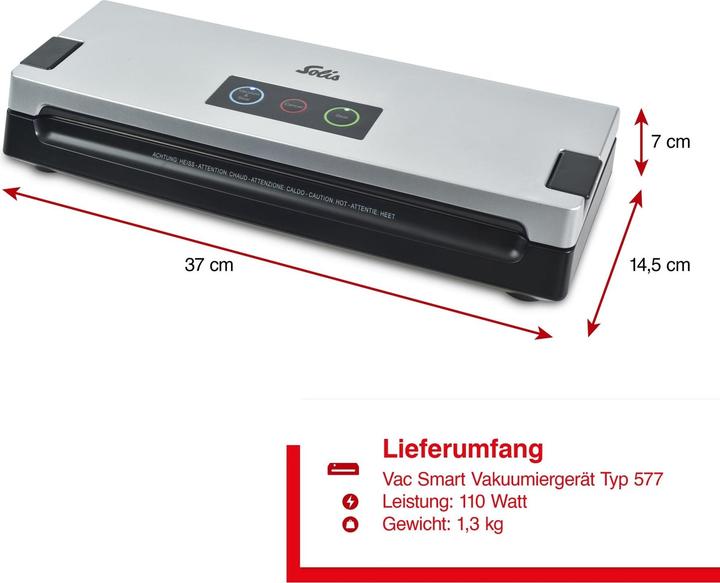 Produktbild Solis Vac Smart Typ 557