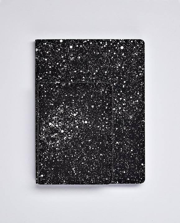 Actual product image Nuuna Shiny Starlet S, gold (15 x 10.8 cm, Dotted, Soft cover)