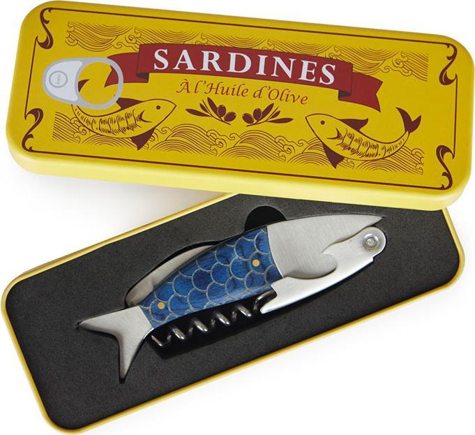 Balvi Sardines (Corkscrew)