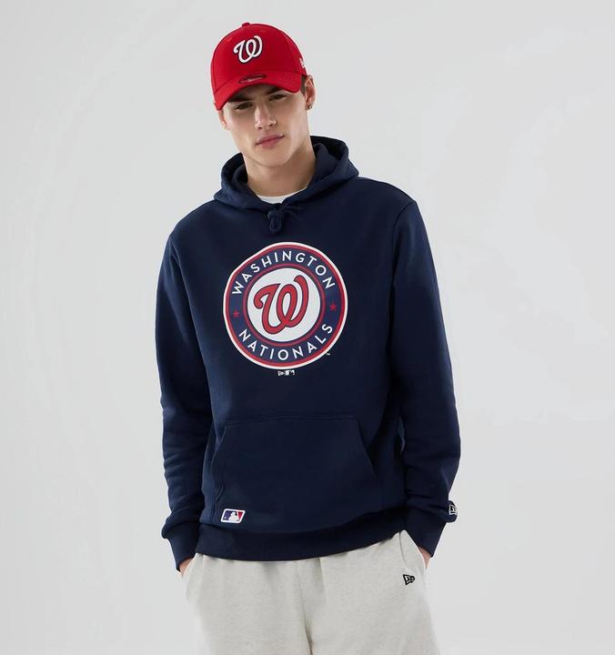 Produktbild New Era Washington Nationals Kapuzenpullover Nos MLB Regular OSB (S)