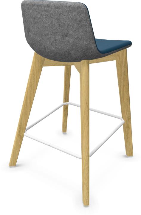 Actual product image Narbutas Twist & Sit Bar Stool