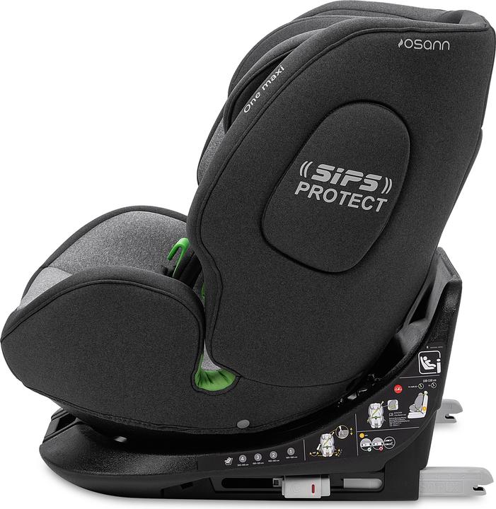 Actual product image Osann One Maxi (Child seat, ECE R129/i-Size Standard)