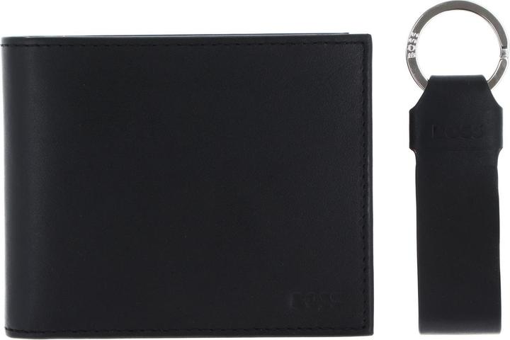 Actual product image BOSS Gift Set Trifold Wallet / Keyring