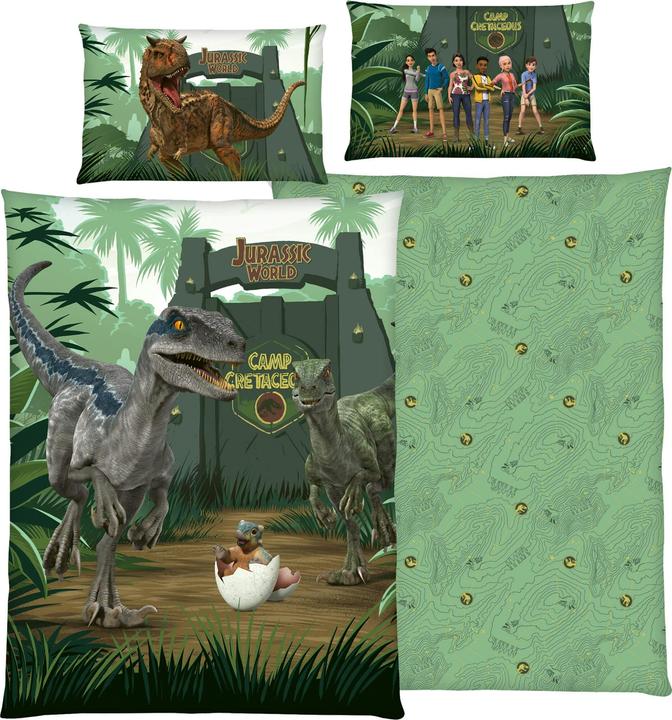 Herding Jurassic World "Camp Cretaceous"