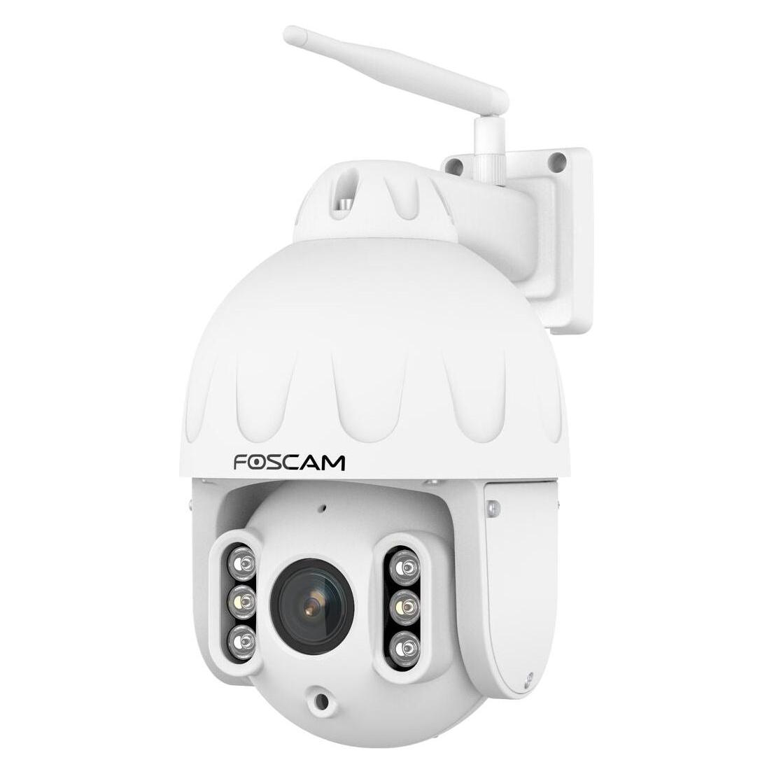 Foscam SD8P, 4K/8MP Dual-Band WiFi Ptz Buiten Beveiligingscamera Ca-module (3840 X 2160 Pixels), Netzwerkkamera, Weiss