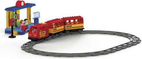 Actual product image Unico Electric train with sound
