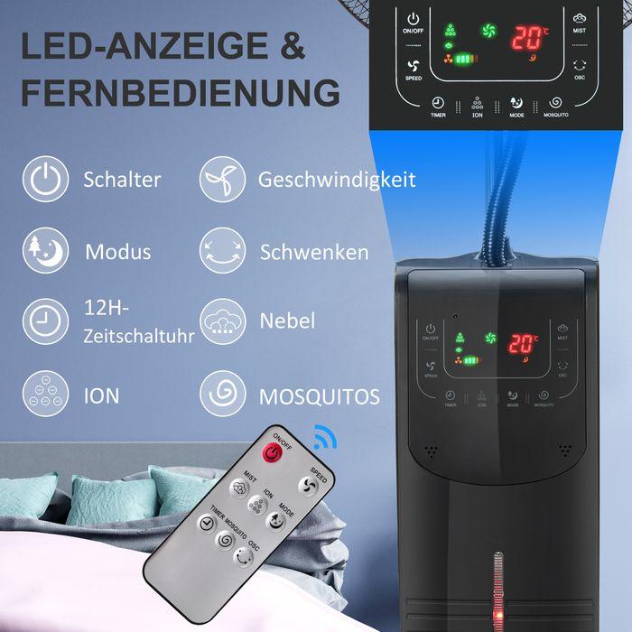 Produktbild Jamb Standventilator mit Zerstäuber