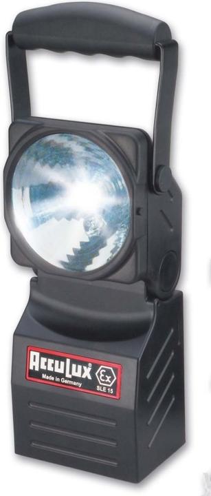 Produktbild Scharnberger+Hasenbein 46129 AccuLux EX SLE15 ohne Ladestation (24.50 cm)