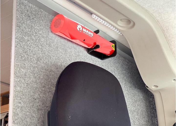 Produktbild Maus Xtin Mini-Feuerlöscher (A, B, C, F)