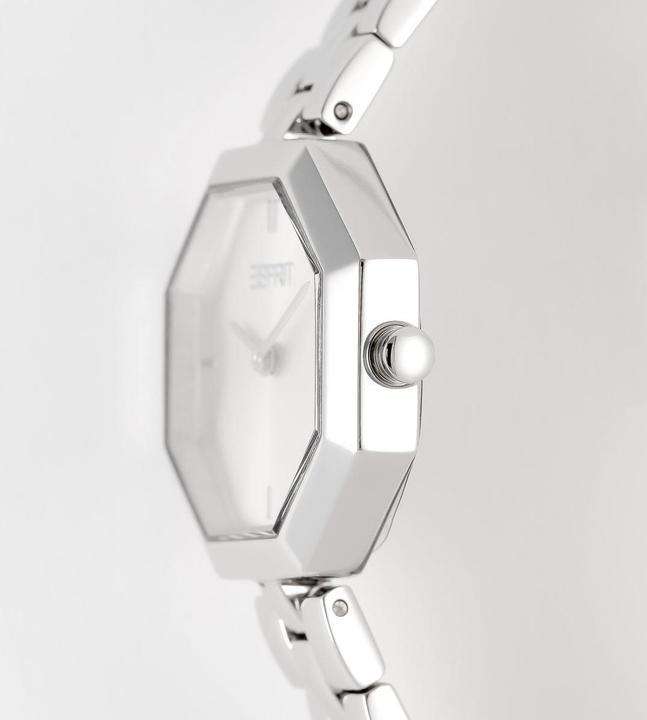 Produktbild Esprit EDGY 30x15MM 2H SILVER DIAL SS BR Armbanduhr (Analoguhr, 30 mm)