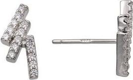 Immagine prodotto Passion Orecchini In Argento Rodiato - Zirconia (Argento)