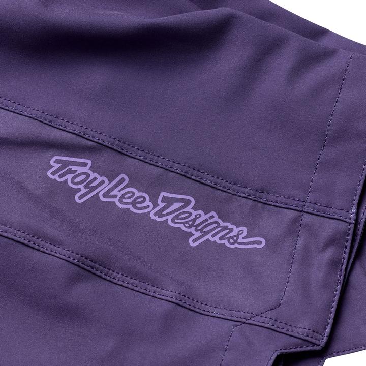 Image du produit Troy Lee Designs Womens Lilium Short, Solid, deep purple, XL (XL)