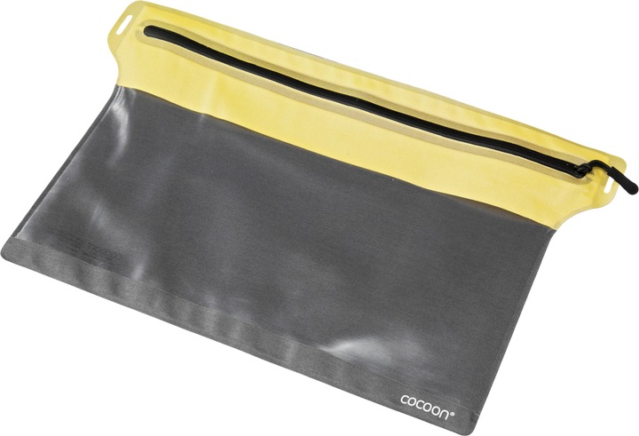 Actual product image Cocoon Zippered Flat Docut Bag Large (Document & Wallet)