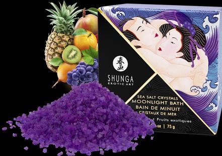 Productafbeelding Shunga Exotische vruchten (Badparels)