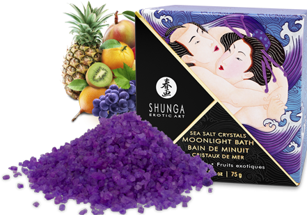 Productafbeelding Shunga Exotische vruchten (Badparels)