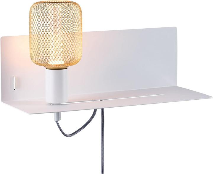 Image du produit Paulmann Liseuse murale Devara (E27)