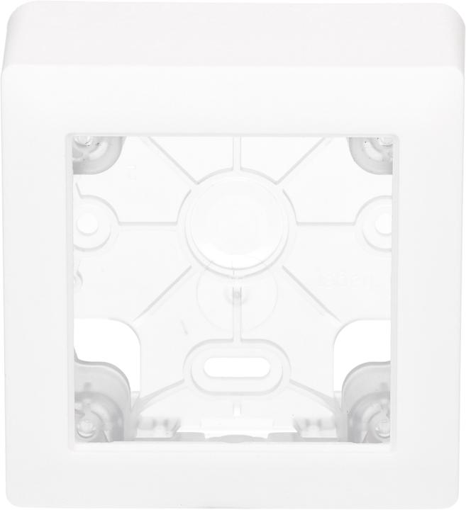 Actual product image Hager Kallysto Gehäuse mit Montagerahmen