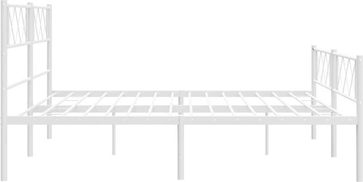 Produktbild vidaXL Metall Bettgestell