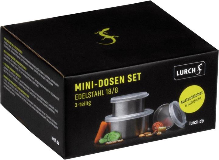 Produktbild Lurch Mini-Dosen (0.40 l)