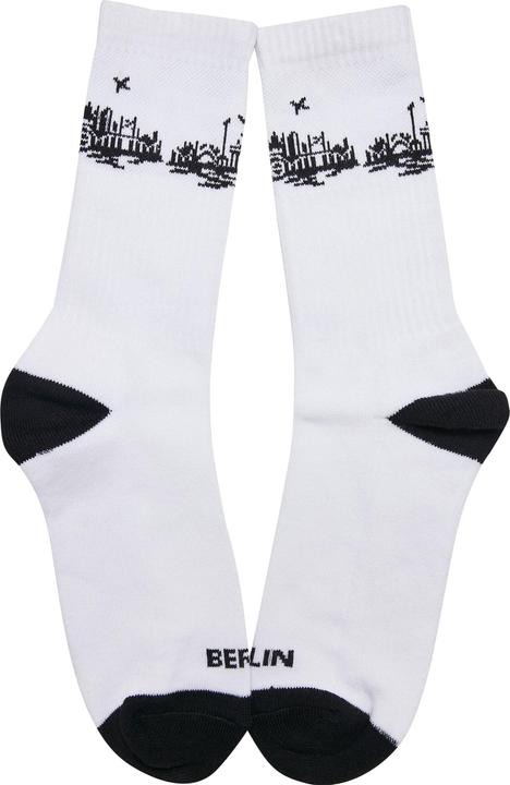 Produktbild Mister Tee Major City 030 Socks 2-Pack - 21827 (2er Pack, 39 - 42)