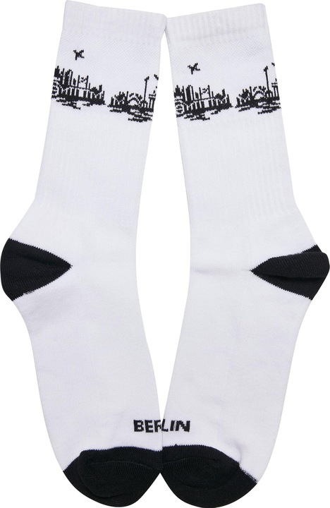 Image du produit Mister Tee Major City 030 Chaussettes 2-Pack - 21827 (lot de 2, 39 - 42)