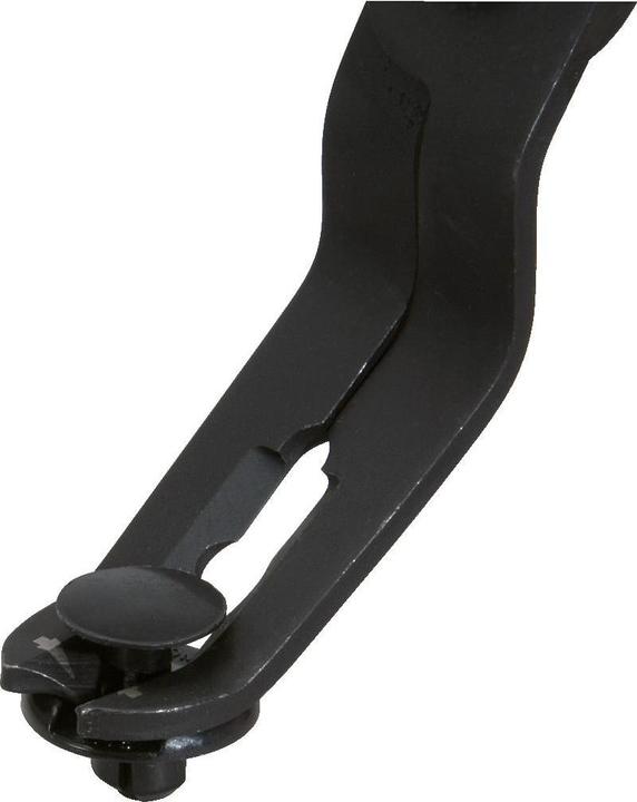 Produktbild KS Tools Trim-Clip-Zange, Zangenende 35°, 190mm (190 mm)