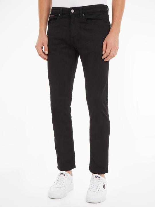 Actual product image Tommy Hilfiger Austin Slim Tapered new black stretch (W29/L32)