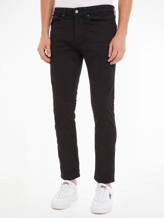 Produktbild Tommy Hilfiger Austin Slim Tapered new black stretch (W29/L32)