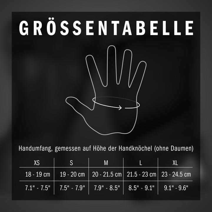 Actual product image adidas Open Back Training Gloves - S (S)