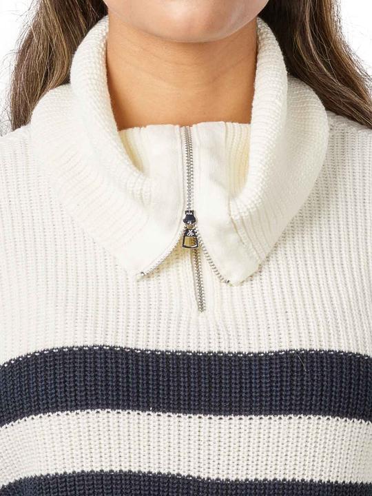 Image du produit Marc O'Polo Long Sleeve Pullover Toryer Multi/Deep Blue Sea (S)