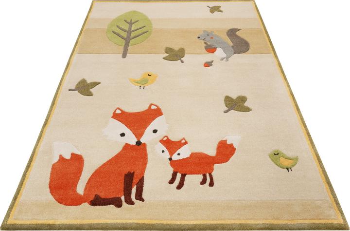 Produktbild Esprit Teppich E-Fox in the woods (200 x 133 cm)