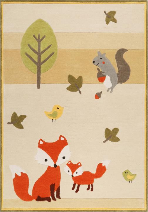 Produktbild Esprit Teppich E-Fox in the woods (200 x 133 cm)