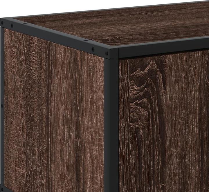Immagine prodotto VidaXL Mobile TV Mobile TV basso Tavolo TV Aspetto rovere marrone (100 x 35 x 41 cm)