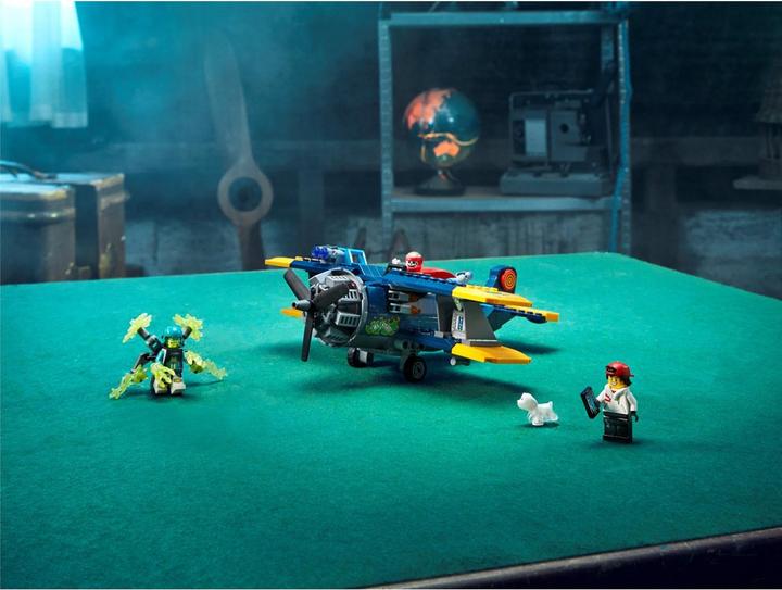 Image du produit LEGO L'avion cascadeur d'El Fuego (70429, LEGO Hidden Side)
