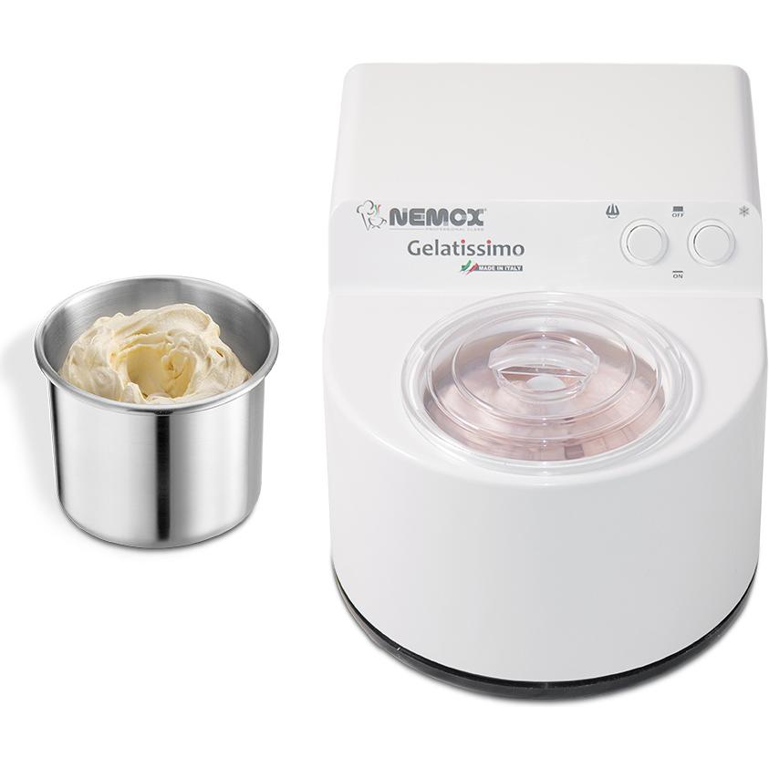 Thumbnail - Nemox Gelatissimo, Eisherstellung, Weiss