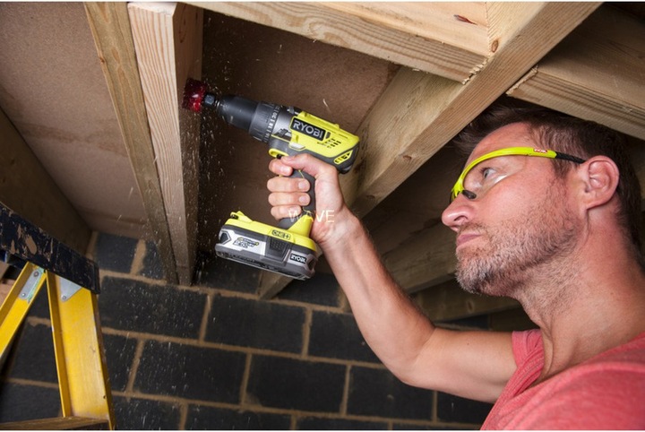 Image du produit Ryobi R18DD3-0 (Fonctionnement sur batterie)