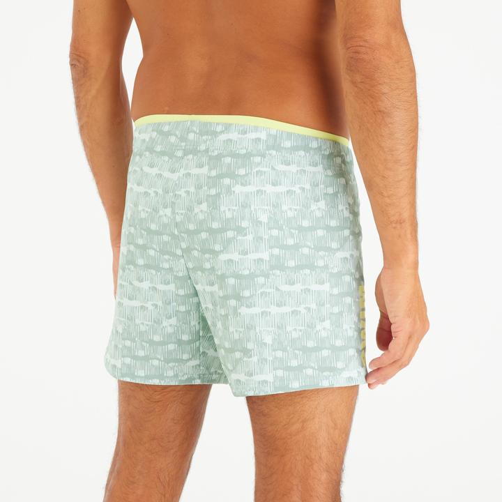 Actual product image Nabaiji Schwimmshorts Herren kurz - 100 Cray khaki (50)